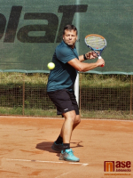 Memoriál Ládi Koláře v tenisové čtyřhře na kurtech v Břízkách