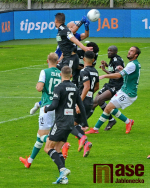 Utkání Fortuna ligy FK Jablonec - MFK Karviná