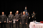 Ocenění policistů v Městském divadle v Železném Brodě