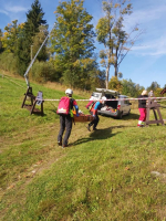 Soutěž posádek záchranných služeb Rallye Rejvíz 2021 v Jeseníkách