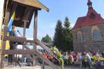 Slavnostní otevření kaple Sv. Alžběty v Harrachově