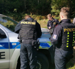 Kontroly policistů v lesích v Jizerkách a Českém ráji