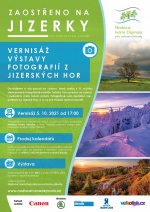Plakát Zaostřeno na Jizerky 2021