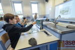 Nová laboratoř fyziky na gymnáziu Tanvald
