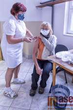Očkování v Tanvaldě