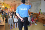 Přednášky preventisty městské policie v jabloneckých školkách