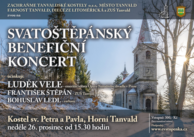 Svatoštěpánský benefiční koncert<br />Autor: Archiv Daniely Šebestové