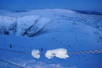 Vánoční výlet z Tanvaldu na Sněžku a zpět