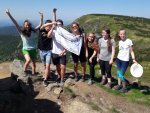 Expedice DofE - studenti Gymnázia FX Šaldy Liberec