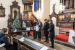 Svatoštěpánský koncert v kostele sv. Petra a Pavla na Horním Tanvaldě
