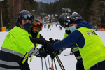 Policiejní hlídky v polském ski areálu Karpacz