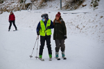 Policiejní hlídky v polském ski areálu Karpacz