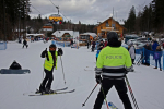 Policiejní hlídky v polském ski areálu Karpacz