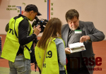 Jablonecká hala 2022 - křest knihy 75 let jablonecké atletiky