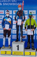 Jablonečtí běžci na lyžích na Českém poháru ve Vimperku