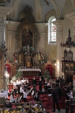 Koncert ZUŠ v kostele sv. Václava v Rychnově u Jablonce n.N