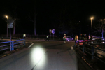 Nehoda tří osobních aut v Železném Brodě v ulici Průmyslová