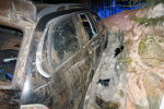 Nehoda s vozidlem BMW v Janově nad Nisou