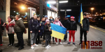 Humanitární vlak Regiojetu na Ukrajinu vyrazil s podporou místních Ukrajinců