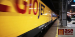 Humanitární vlak Regiojetu na Ukrajinu vyrazil s podporou místních Ukrajinců