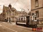 Obrazem: Jízda historickou tramvají