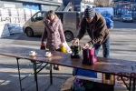 Humanitární sbírka pro Ukrajinu v Tanvaldě
