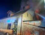 Požár rodinného domu v Liberci - Vratislavicích nad Nisou