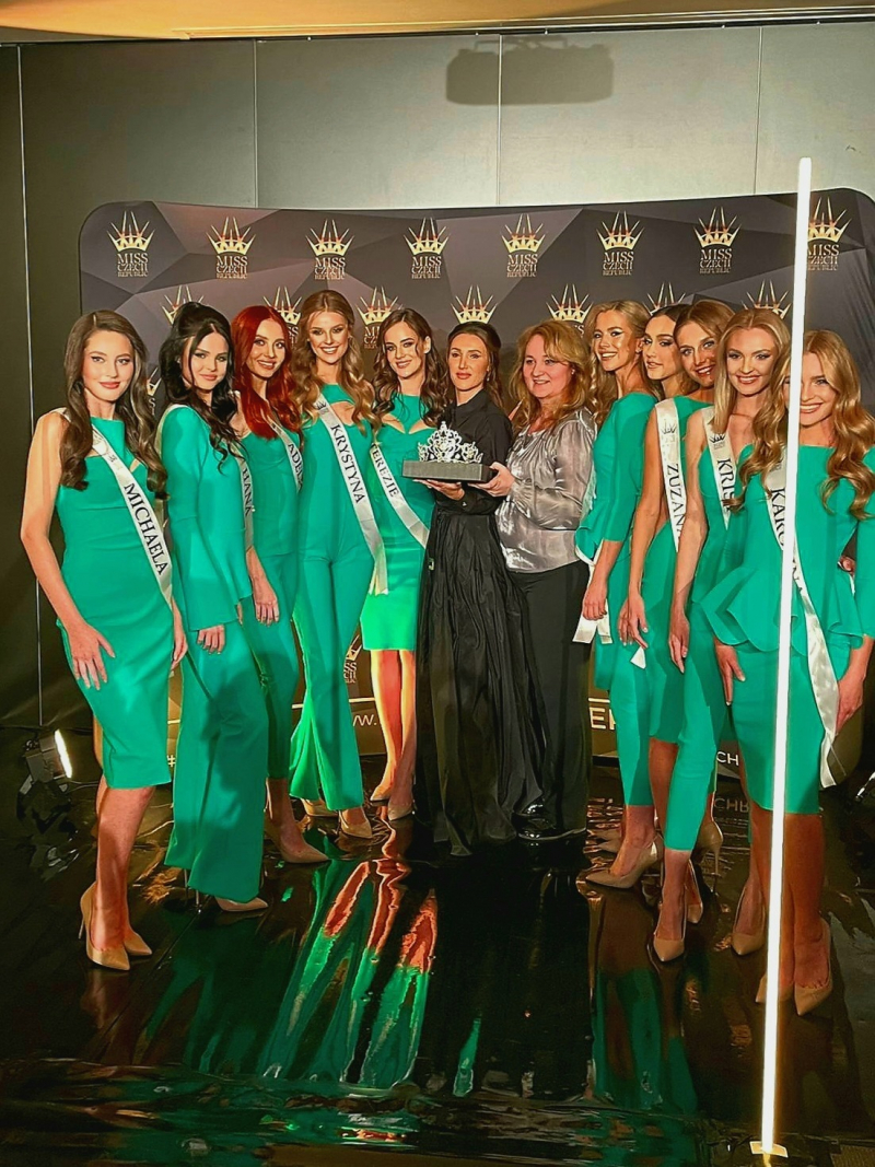 Představení korunky pro soutěž Miss Czech Republic 2022<br />Autor: archiv SENYR Bijoux, Honza Kral Photography