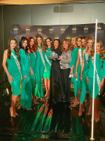 Představení korunky pro soutěž Miss Czech Republic 2022