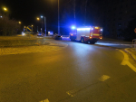 Nehoda v Jablonci nad Nisou v ulici Palackého