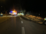 Nehoda dvou vozidel v Tanvaldě