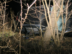 Nehoda dvou vozidel v Tanvaldě