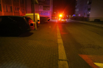 K nehodě mělo dojít v jablonecké ulici Liberecká před ubytovnou Neptun