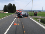 Dvě dopravní nehody s motocyklisty na silnici mezi Loužnicí a Držkovem