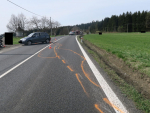 Dvě dopravní nehody s motocyklisty na silnici mezi Loužnicí a Držkovem