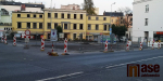 Aktuální rekonstrukce na Anenském náměstí v Jablonci nad Nisou