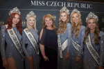 Vítězky Miss Czech Republik 2022 a Kopalová Šenýr Bijoux