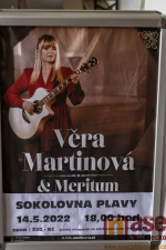 Koncert Věry Martinové v Plavech