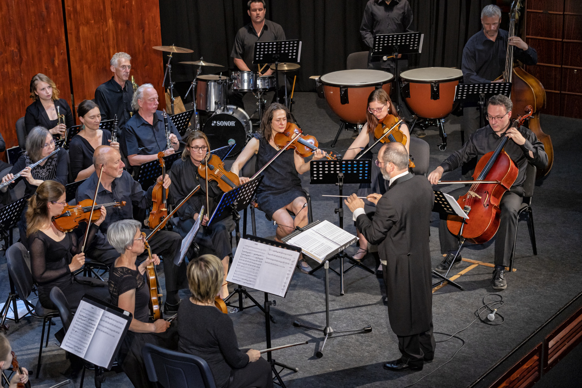 Premiérový koncert Tanvaldského komorního orchestru<br />Autor: Antonín Bělonožník