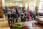 Slavnostní předání vysvědčení maturantům Gymnázia Tanvald