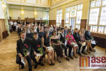 Slavnostní předání vysvědčení maturantům Gymnázia Tanvald
