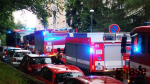 Zásah složek IZS kvůli nebezpečným látkám v jablonecké ulici Skelná