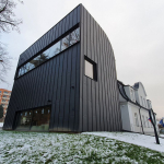 Vítěz architektonické Soutěže Karla Hubáčka 2022 - spolkové centrum a knihovna IGI Vratislavice