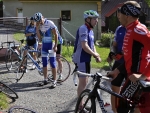 K rozhledně Slovanka vyšplhalo 75 cyklistů