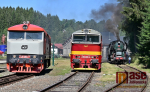 Oslava 120 let ozubnicové trati v Kořenově