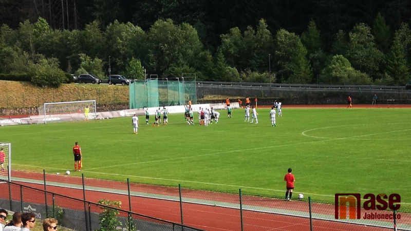 Přípravné utkání FC Spezia Calcio - FK Jablonec