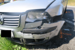 Nehoda dvou aut v Nové Vsi nad Nisou