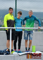 Atletická liga družstev na jabloneckém stadionu