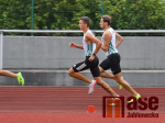 Atletická liga družstev na jabloneckém stadionu