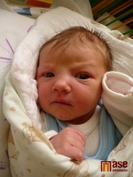 Malý Ruda Martonka narozený 30. května 2011 mamince Kateřině Martonkové.